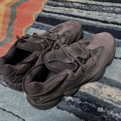 Yeezy 500 12.5 Black Shoes Sneaker 