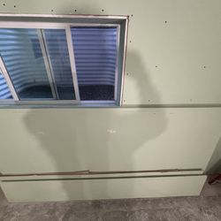 4x8 Sheets Of Drywall Three 1/2" Green, Five 5/8"