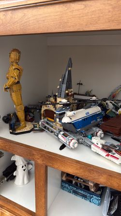 Legos Opened Built