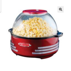 Nostalgia Popcorn Maker 50s style