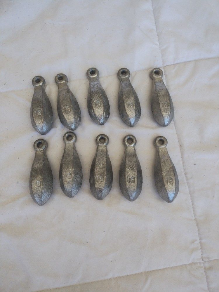 16 Ounce Fishing Weights