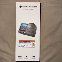 DJI Osmo Action 6 Enhanced Combo