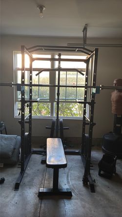 Workout cage