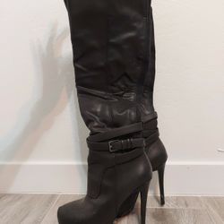 Aldo Knee High Boots 6.5m
