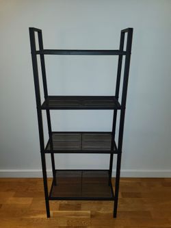 Metal shelf