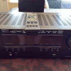 HOME THEATER AV SURROUND RECEIVER