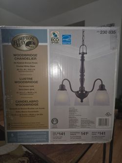New Chandelier