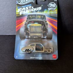 Hot Wheels Silver Series Exclusive Chevy Fleetline 