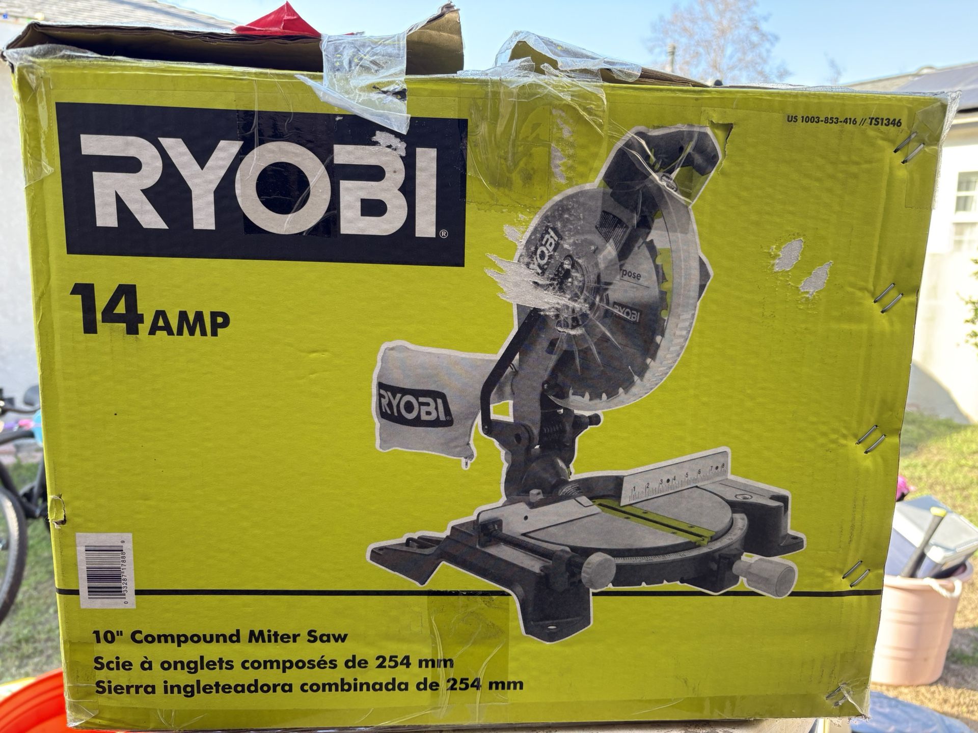 Ryobi Miter Saw