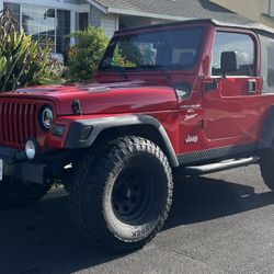 2000 Jeep Wrangler