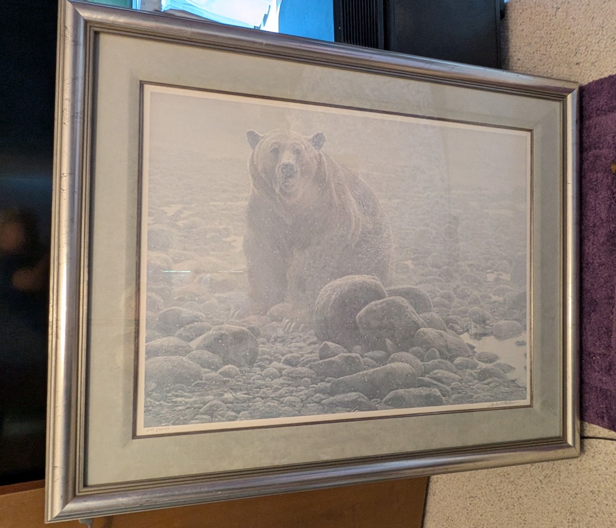 Robert Bateman Limited Edition Framed Print, Signed and Numbered
