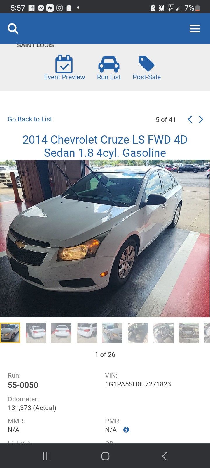 2014 Chevy Cruze