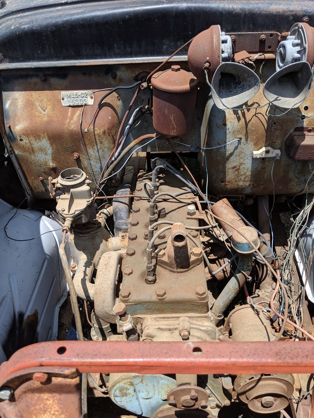 46-48 Studebaker M15 dually truck 1 Ton