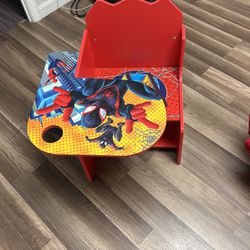 Spider-Man Toddler Desk