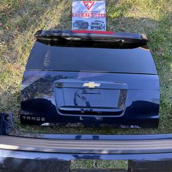 2015 2018 2020 Chevrolet Chevy Tahoe suburban Rear Trunk Hatch Tailgate And Rear Bumper With Sensors