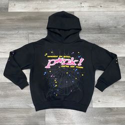 *BRAND NEW* Spider Worldwide “BLACK”  Hoodies - Ready To Ship🚚💨 (Size S)