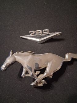 Ford Mustang Badges or Emblems