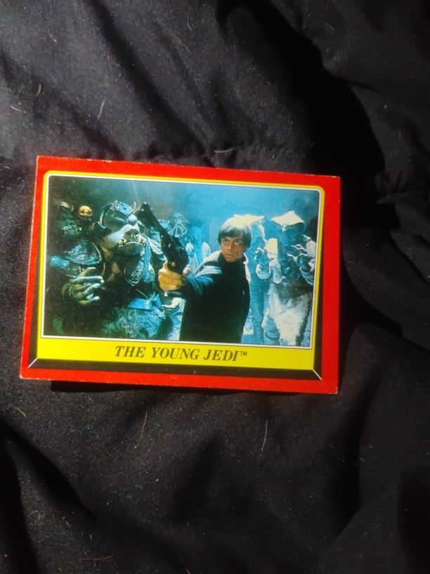 Star Wars Trading Card