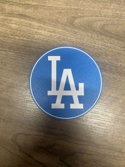 3D Printed Dodgers Coasters
