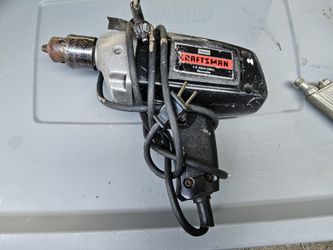 Craftsman 1/2" Drill
