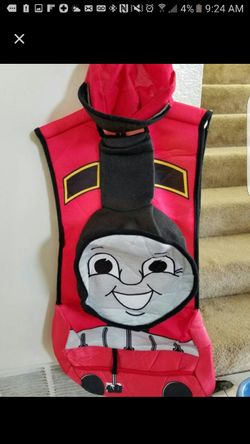 Thomas and Friends james costume