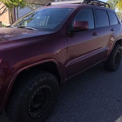 2017 jeep grand cherokee altitude