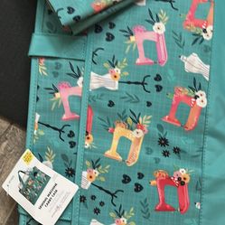Sewing bag and sewing machine cover