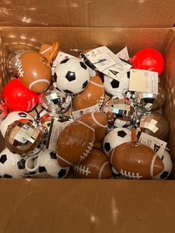 Sports Ball Novelty Cups Bulk Lot of 24