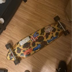 Sea Calf Longboard With Caliber Trucks