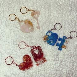 Friendship Keychains And Letter Keychains