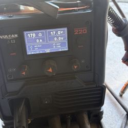 Vulcan 220 Welder 