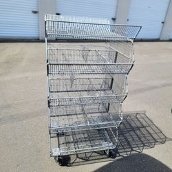 Heavy duty rolling cart
