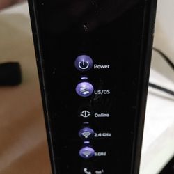 Arris Modem used with Fast Wave
