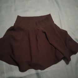 Mini Skirt With Shorts