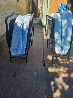 Potteble bed