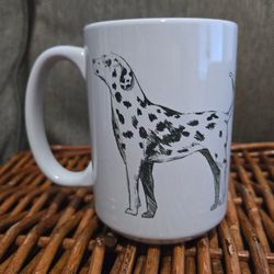 Dalmatian Mug