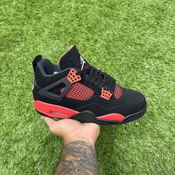 Air Jordan 4s “ Red Thunders”