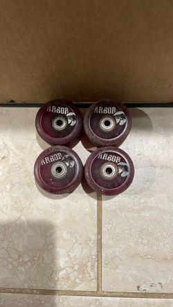 ARBOR Skateboard Wheels.