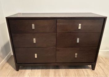West Elm Niche 6-Drawer Dresser in Espresso