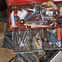 Tool Box With Some Tools