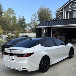 Window Film Automotive Tint