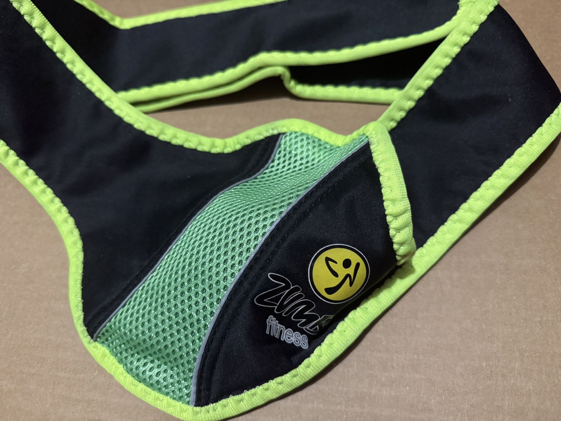 Workout Belt Nintendo Wii Zumba Fitness Workout Belt for Controller - New