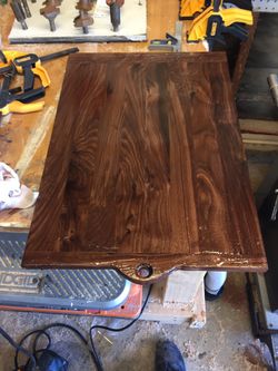 Slide Out Cutting Boards