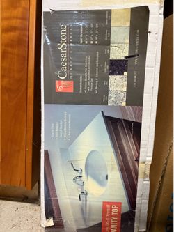 CaesarStone Quartz Vanity Countertop