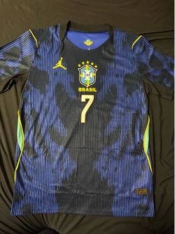 🇧🇷 ⚽️Brazil Away Jersey #7 VINICIUS JR ⚽️🇧🇷