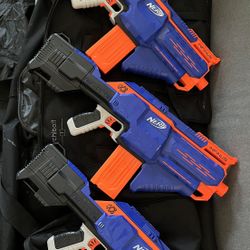 NERF Infinus N-Strike Elite Toy Motorized Blasters with Speed-Load Technology