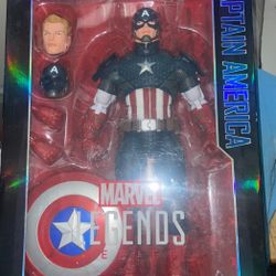 Captain America Haul