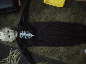 Hellraiser costume size 8-10 New