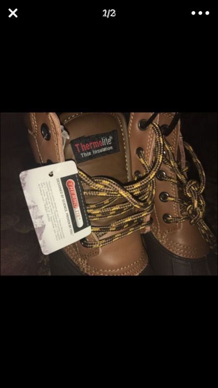 Thermo lite boots
