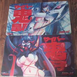 Kill la kill Oni Wafius MousePad Mats Kurozoku
